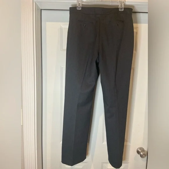 Pendleton~Classic~Dark Gray~Wool-Blend~Straight Leg~Fully Lined~Pants~Size 12 - Picture 9 of 14